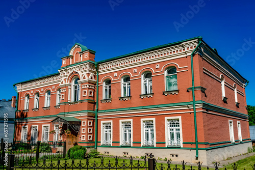Monastery yard
