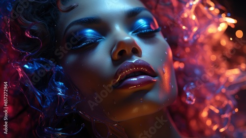 Ultra Detailed artistic photography midnight Woman , Background Images , HD Wallpapers, Background Image