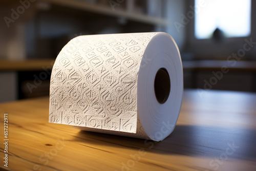 white toilet paper rolls for self care