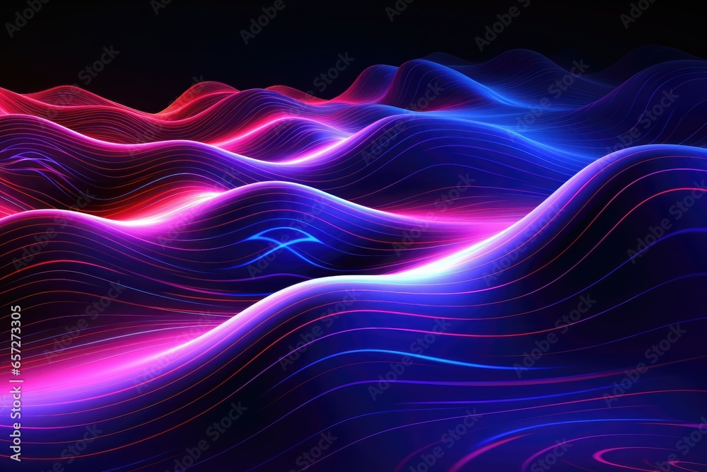 Gravity waves ripple through space-time, bending the fabric of the universe. Gravity waves ripple through space-time, bending the fabric of the universe.