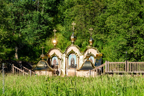 church in the park