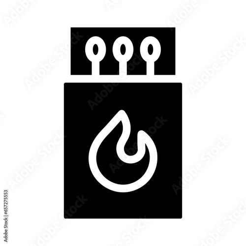 Solid Matchbox icon