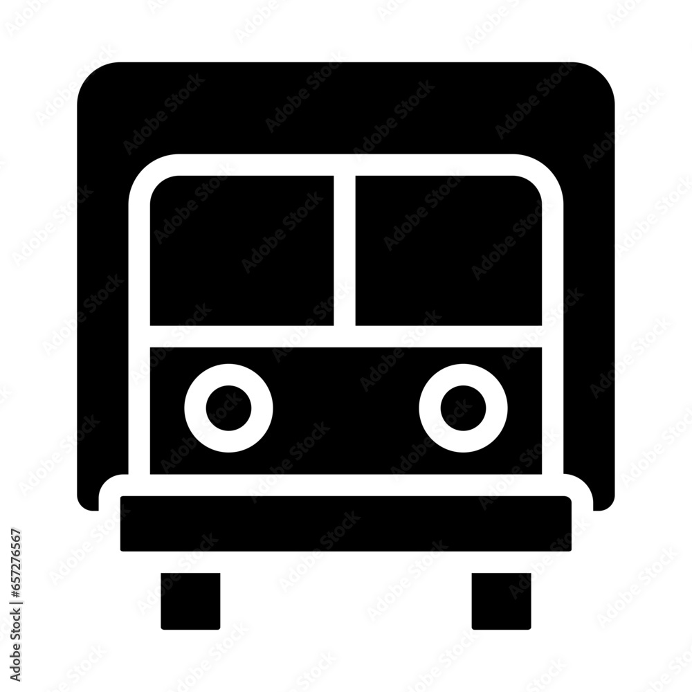 Solid Truck icon Solid Truck icon