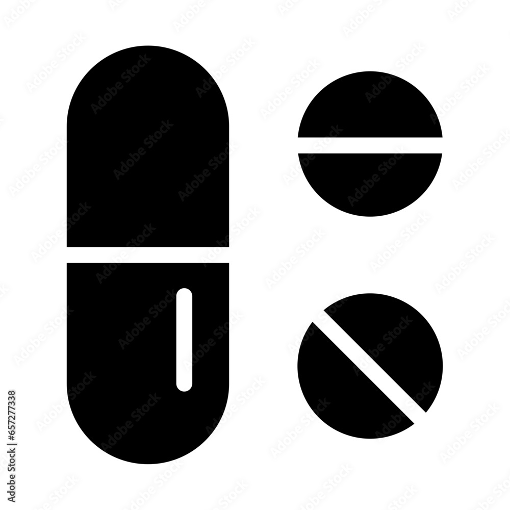 Solid Pills icon Solid Pills icon