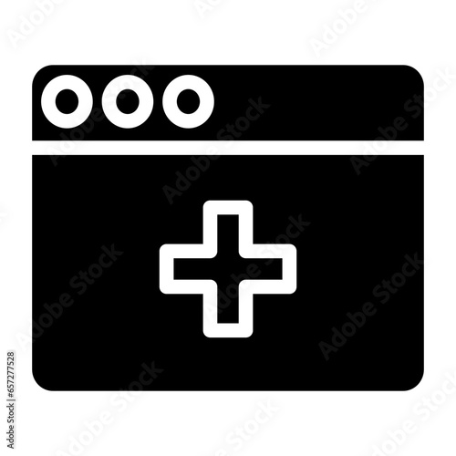 Solid Medical Webpage icon