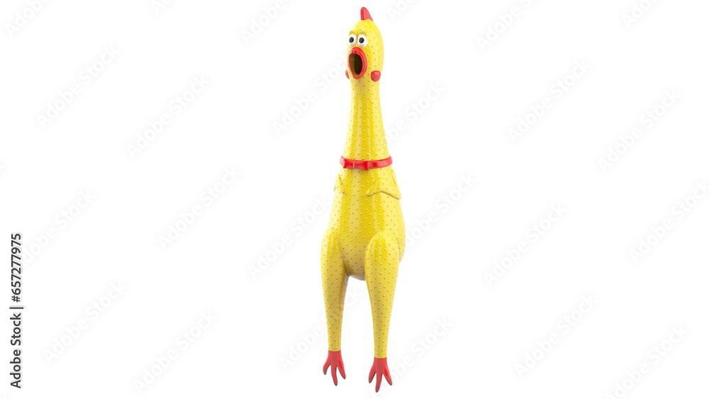 Obraz premium Rubber chiken