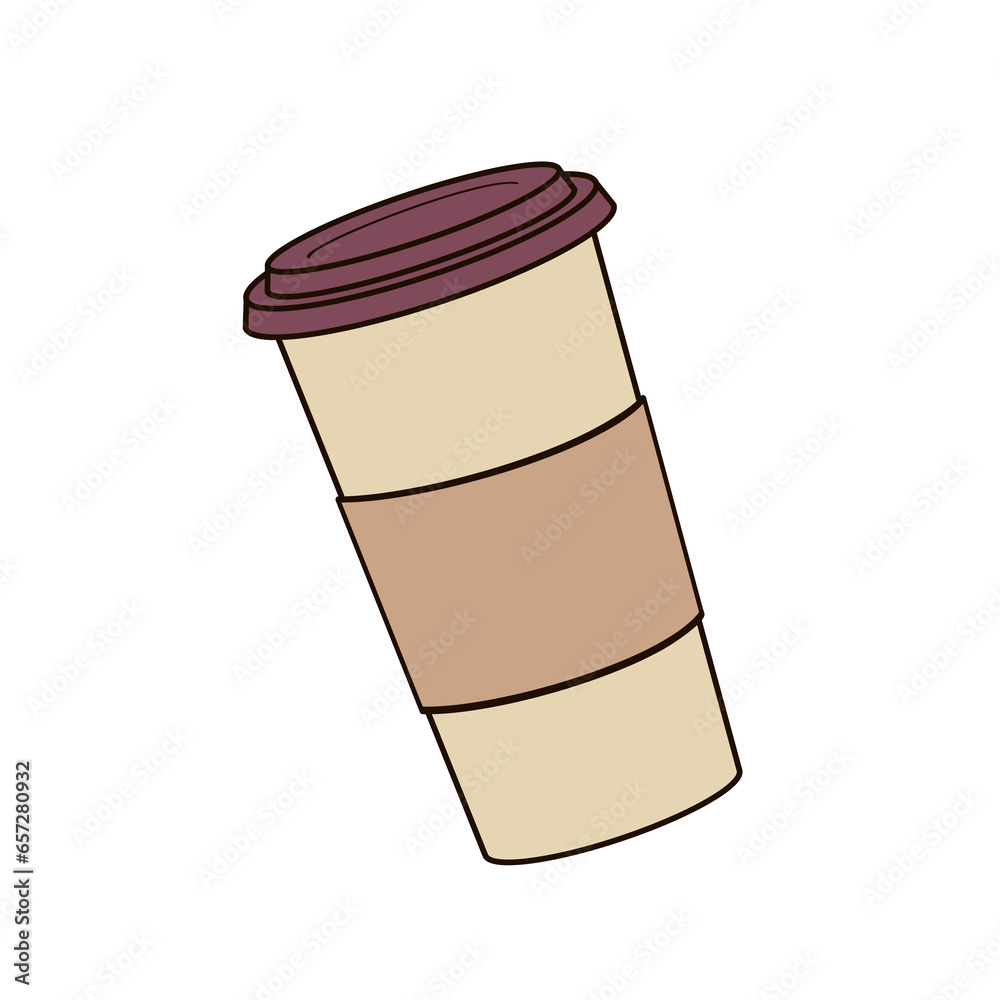 paper cup with lid for takeaway coffee paper cup with lid for takeaway coffee