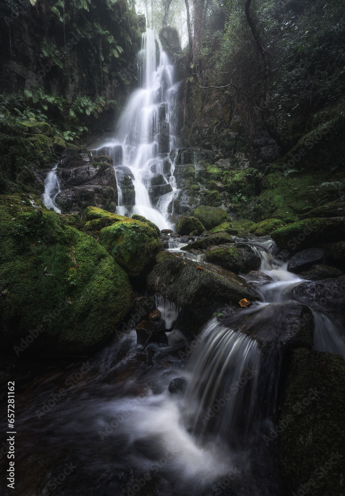 Cascada de Torez en Galicia Cascada de Torez en Galicia