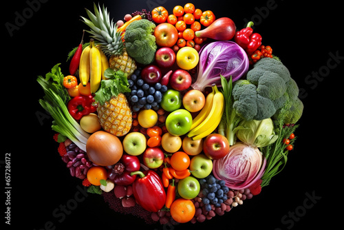 Vegetarian grape diet apple raw background organic food healthy fresh vegetables carrot fruit