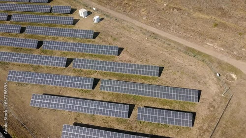 From Above: Witness the Success of a European Solar Panel Initiative. photo