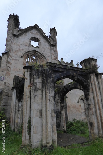 Lost Place Cambusnethan Priory, Schottland photo