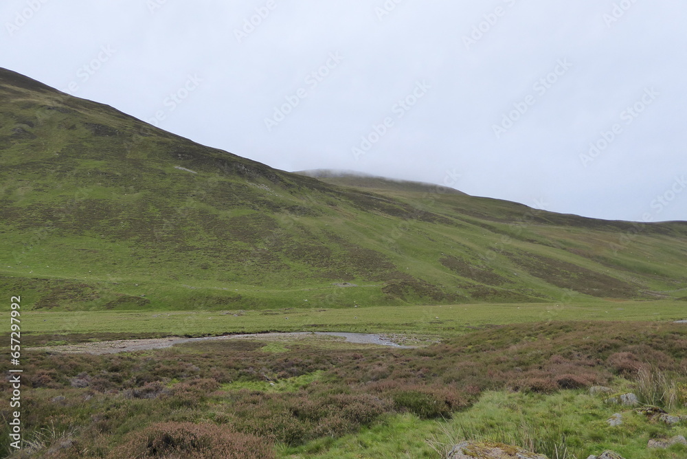 Glen Shee, Panorama, Highlands, Schottland