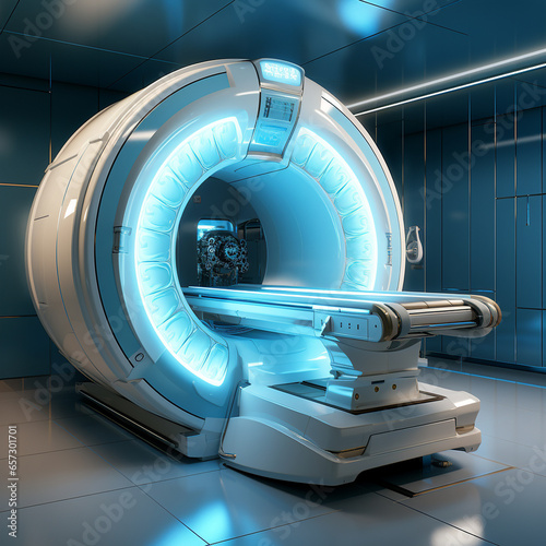 Medical Imaging Innovations: Enhancing diagnostic tools like MRI and CT scans Generative AI