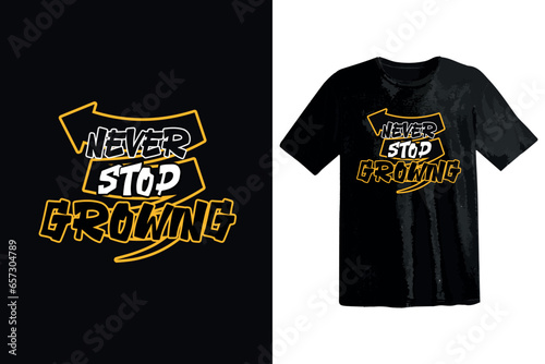 Motivational T-shirt Design