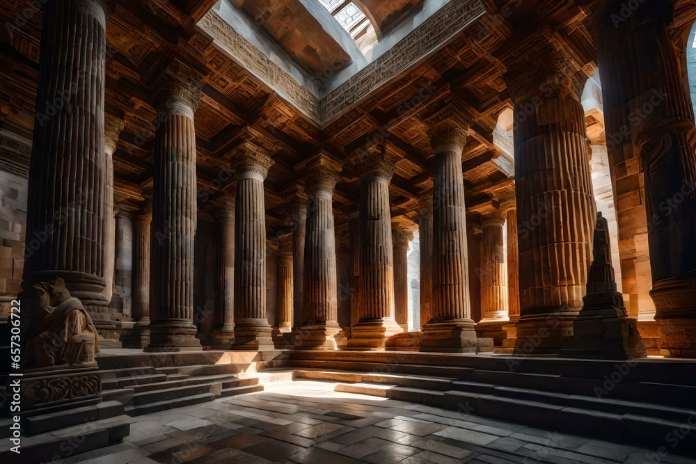 Awe-inspiring ancient architecture