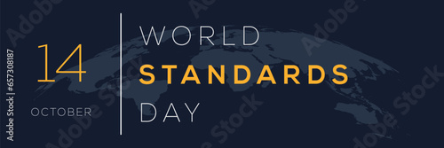 World Standards Day, held on 14 October.