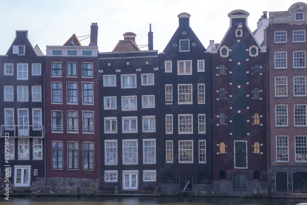 funny houses in Amsterdam Netherlands