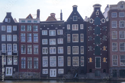 funny houses in Amsterdam Netherlands