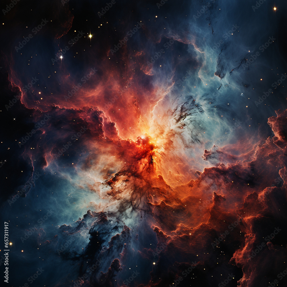 Astro-photography: Capturing stunning images of the cosmic universe Generative AI