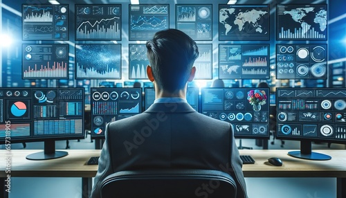 person typing on a computer keyboard