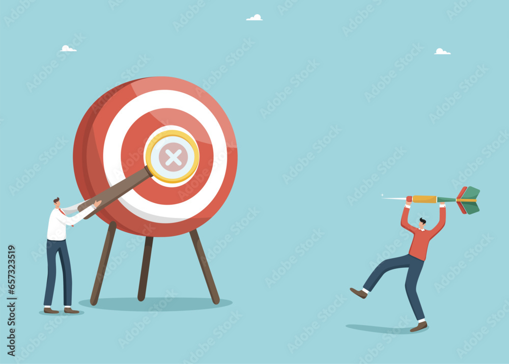 On Task Target Teamwork and brainstorming to find winning strategy to achieve goal ...