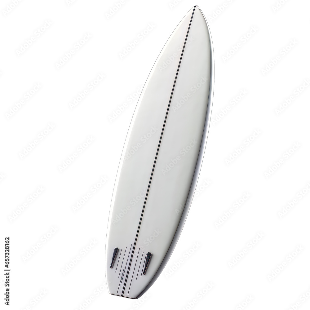 Surfboard cutout on transparent background. Surfboard cutout on transparent background.