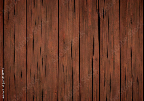 Wood board texture, grunge style wood panel, Generative AI