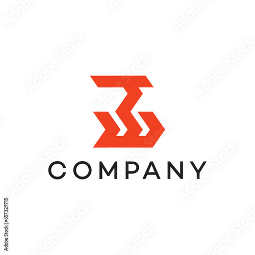 Letter w typography aero geomatic business, logo, design, brand identity, flat logo, company, editable, vector