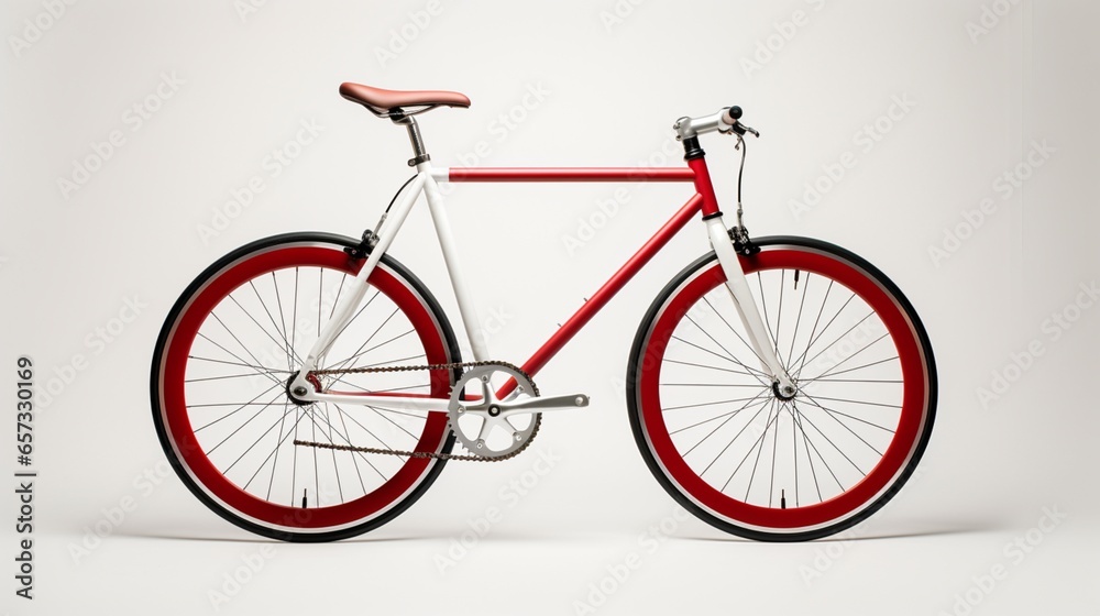 a miniature fixed gear bike with a minimalist design, a single-speed drivetrain, and details for the pedals and handlebars. a miniature fixed gear bike with a minimalist design, a single-speed drivetrain, and details for the pedals and handlebars.