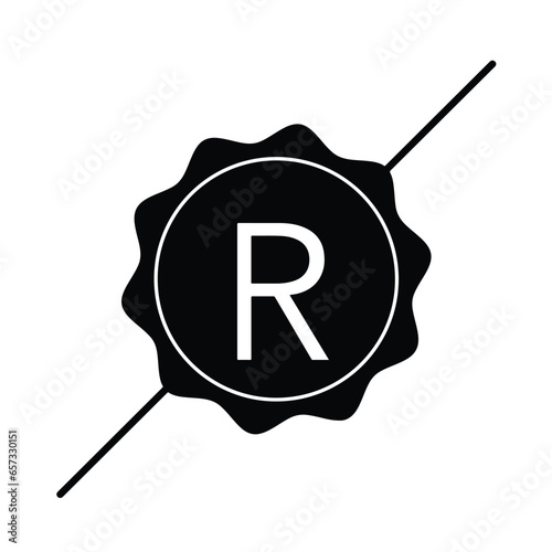 3d graphic of a symbol on a key