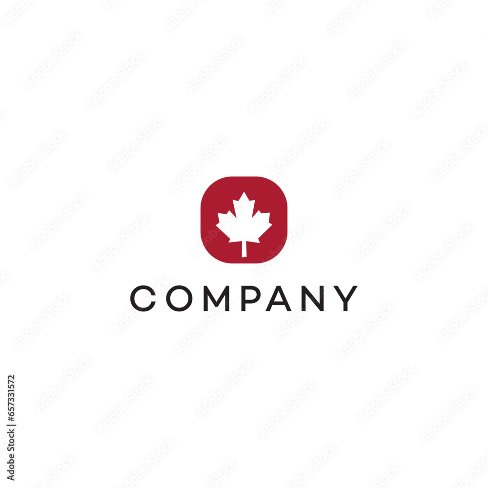 Maple leaf Canada Kashmir tree icon symbole business, logo, design, brand identity, flat logo, company, editable, vector Maple leaf Canada Kashmir tree icon symbole business, logo, design, brand identity, flat logo, company, editable, vector