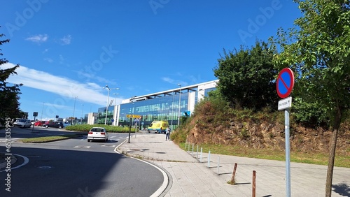 Complejo hospitalario universitario de Santiago de Compostela, Galicia photo