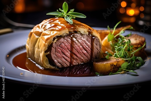 Beef Wellington at Its Finest photo