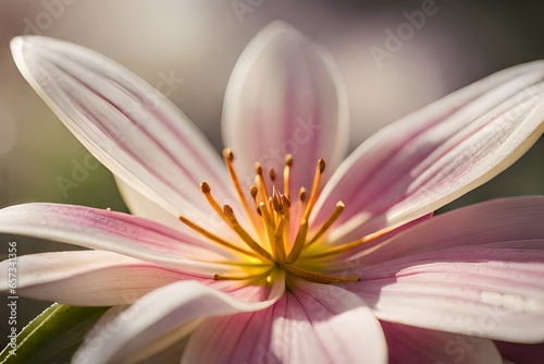 Beautiful lilies flower