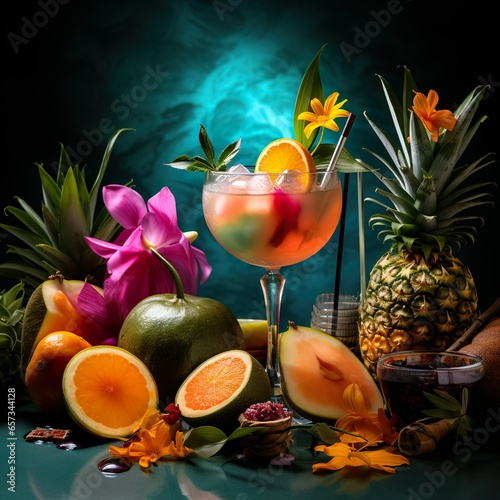 Cocktail de frutas