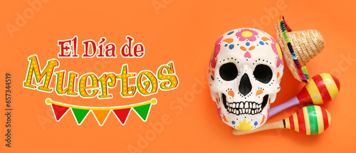 Greeting banner for Mexico'...