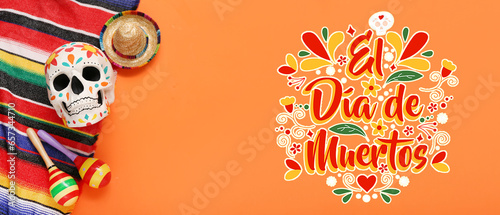 Greeting banner for Mexico'...