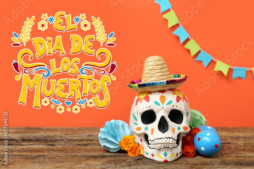 Greeting card for Mexico's ...