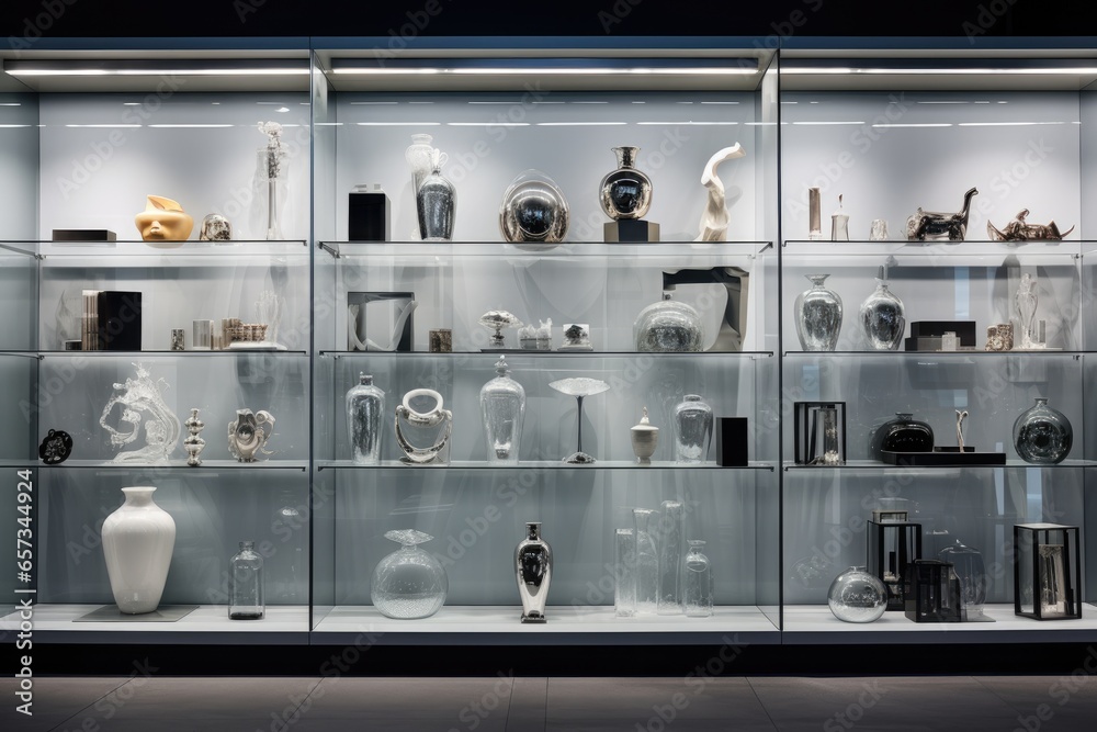 Delve into history at an antique store in Athens, Greece, where ancient artifacts and decorative pottery bottles bring the rich culture and heritage of the city to life. Delve into history at an antique store in Athens, Greece, where ancient artifacts and decorative pottery bottles bring the rich culture and heritage of the city to life.