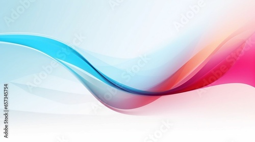 background Abstract wave business corporate 
