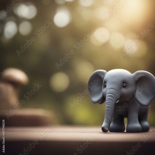 elephant in the night