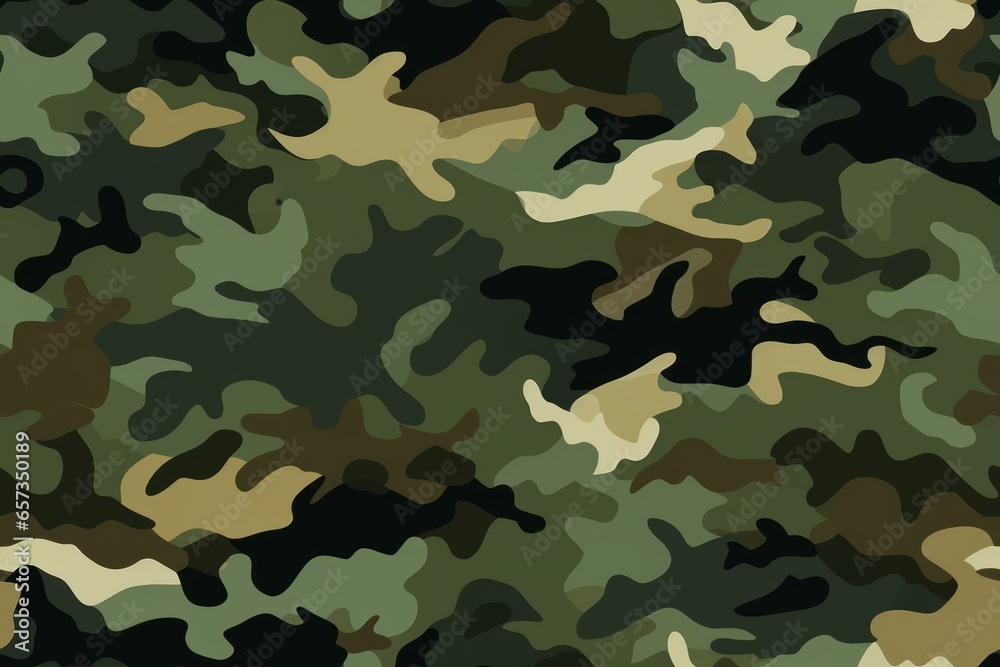 Military background. Graphic resource or blank as copy space. AI generated, human enhanced