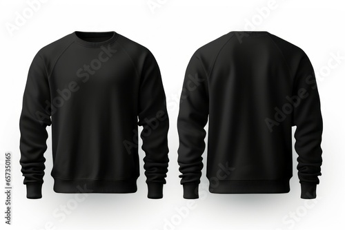 Plain body shirt. Mockup for design. Blank with space for text or print, copy space