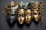masks throughout human history. AI generative