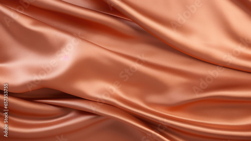 Texture of satin copper showcasing a rich and deep color, showcasing its durability and weather resistance.
