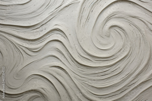 Texture of Swirled Concrete A closeup of concrete with a pattern of swirls and ripples, giving it a textured and fluid look.