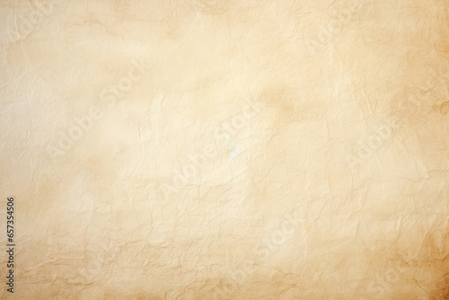 Closeup of a parchment paper texture with visible grain and subtle ing, giving it a natural, organic look.