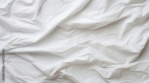 Texture of a wrinkled paper, with tightly packed creases resembling a sheet of cled fabric.