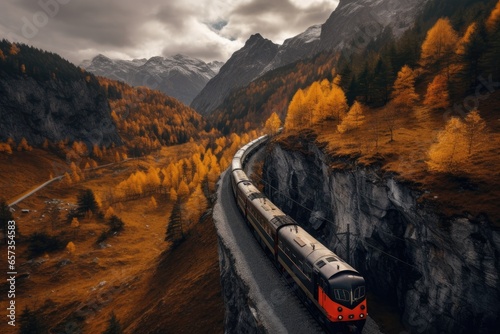 Embark on a scenic train journey through the rugged wilderness of Canada and Alaska. The historic White Pass route offers stunning landscapes and a glimpse into American history.
