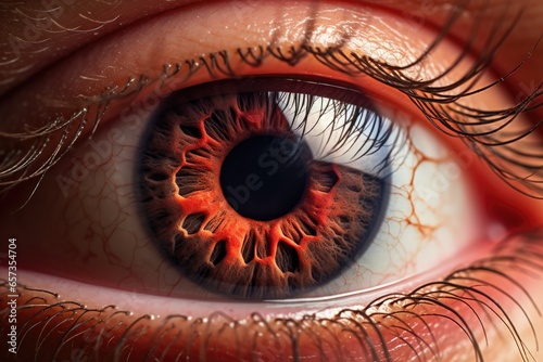 Macro human eye © ChaoticMind